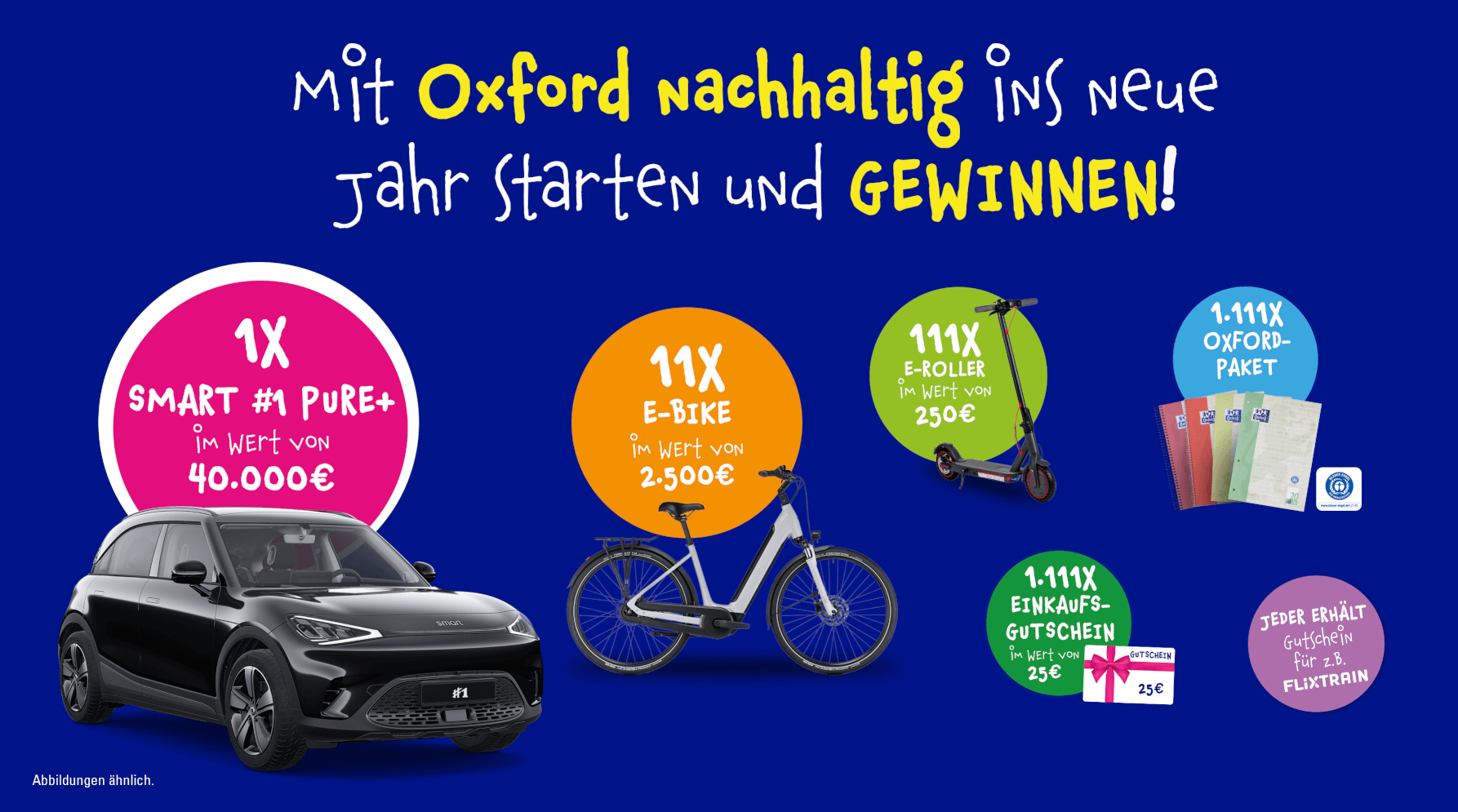 Oxford Gewinnspiel