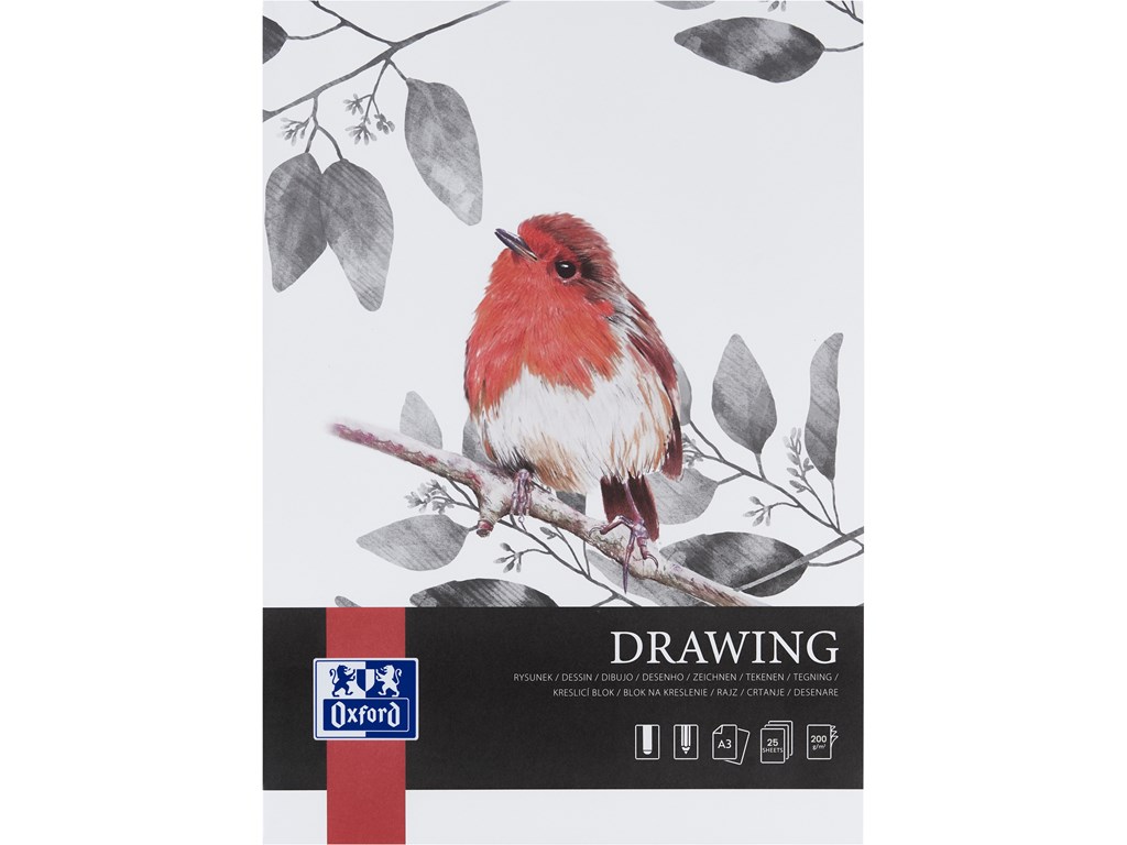 Mehrfachblock 42 Blatt – 22x33 Cm, Für Notizen, Skizzen & Entwürfe
