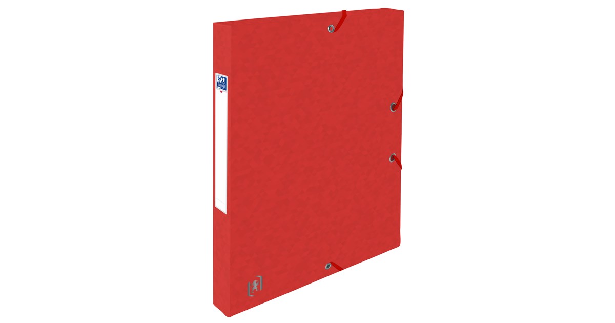 file OXFORD 400114365 - Oxford Sammelbox TOP FILE+, A4, Rückenbreite 25mm ...