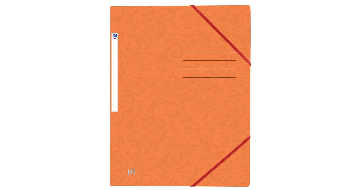 OXFORD 400116307 - Oxford Eckspannmappe TOP FILE+, A4, 390 g/m² Karton ...