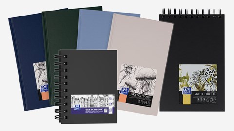 Oxford Skizzenbücher