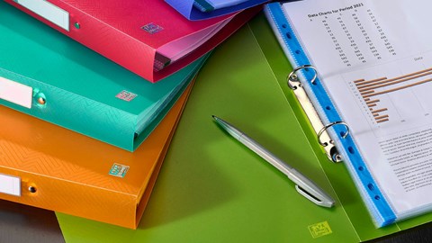 Oxford - Ordnen und Archivieren