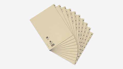 Oxford Trennblätter