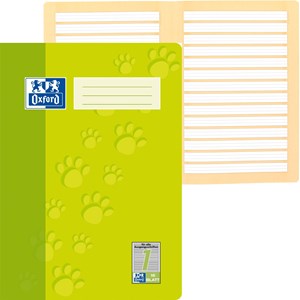 OXFORD Schule Schulheft A4, 16 Blatt, Lineatur 1, Optik Paper®