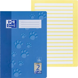 OXFORD Schule Schulheft A4, 16 Blatt, Lineatur 2