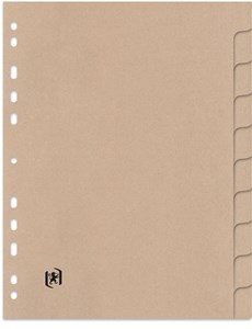 Oxford Touareg Register A4, blanko, 10 teilig