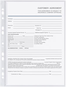 Oxford Prospekthüllen Spezialhüllen A4 mit Verschlusslasche, genarbt, oben und links offen, 100 Stück im Karton