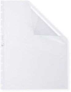 Oxford ELBA Prospekthülle Spezialhüllen manageMe! A4 mit vario-zipp-Prinzip,oben offen, PP 0,08 mm, transparent, 10 Stück im Beutel