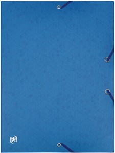 Oxford Sammelbox TOP FILE+, A4, Rückenbreite 25mm, 425 g/m² Karton, blau