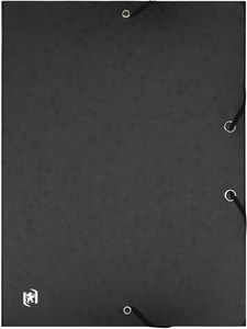 Oxford Sammelbox TOP FILE+, A4, Rückenbreite 25mm, 425 g/m² Karton, schwarz