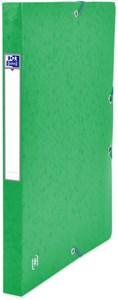Oxford Sammelbox TOP FILE+, A4, Rückenbreite 25mm, 425 g/m² Karton, grün
