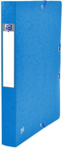 Oxford Sammelbox TOP FILE+, A4, Rückenbreite 40mm, 425 g/m² Karton, blau