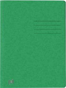 Oxford Schnellhefter TOP FILE+, A4, 390 g Karton, für ca. 200 DIN A4-Blätter, grün