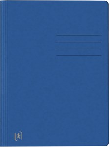 Oxford Schnellhefter TOP FILE+, A4, 390 g Karton, für ca. 200 DIN A4-Blätter, blau