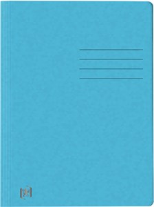 Oxford Schnellhefter TOP FILE+, A4, 390 g Karton, für ca. 200 DIN A4-Blätter, aqua