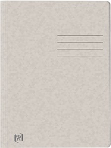 Oxford Schnellhefter TOP FILE+, A4, 390 g Karton, für ca. 200 DIN A4-Blätter, chamois