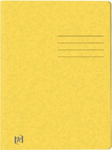 Oxford Schnellhefter TOP FILE+, A4, 390 g Karton, für ca. 200 DIN A4-Blätter, gelb