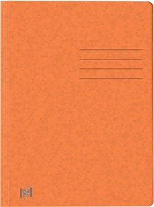 Oxford Schnellhefter TOP FILE+, A4, 390 g Karton, für ca. 200 DIN A4-Blätter, orange