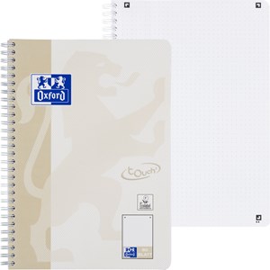 Oxford Touch Collegeblock B5, 80 Blatt, Microperforation, Dotted, SCRIBZEE® kompatibel