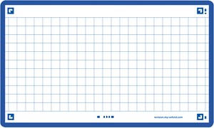 Oxford Flash 2.0, 75x125mm, 80 Blatt, kariert, marineblau