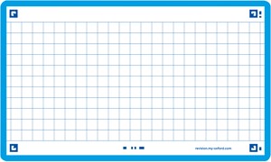 Oxford Flash 2.0, 75x125mm, 80 Blatt, kariert, türkis