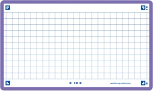 Oxford Flash 2.0, 75x125mm, 80 Blatt, kariert, violett