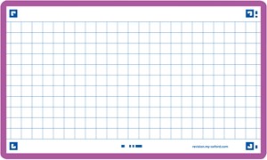 Oxford Flash 2.0, 75x125mm, 80 Blatt, kariert, lila