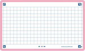 Oxford Flash 2.0, 75x125mm, 80 Blatt, kariert, pink