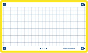 Oxford Flash 2.0, 75x125mm, 80 Blatt, kariert, gelb