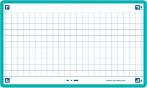 Oxford Flash 2.0, 75x125mm, 80 Blatt, kariert, mint