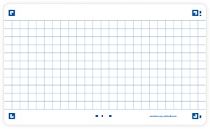 Oxford Flash 2.0, 75x125mm, 80 Blatt, kariert, weiß