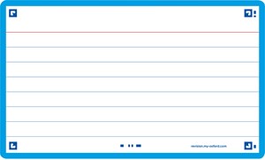 Oxford Flash 2.0, 75x125mm, 80 Blatt, liniert, türkis