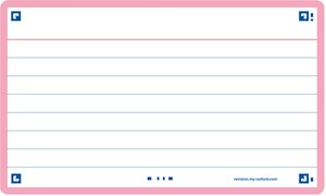 Oxford Flash 2.0, 75x125mm, 80 Blatt, liniert, pink