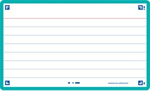 Oxford Flash 2.0, 75x125mm, 80 Blatt, liniert, mint