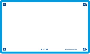 Oxford Flash 2.0, 75x125mm, 80 Blatt, blanko, türkis
