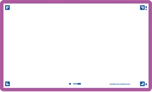 Oxford Flash 2.0, 75x125mm, 80 Blatt, blanko, lila