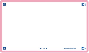 Oxford Flash 2.0, 75x125mm, 80 Blatt, blanko, pink