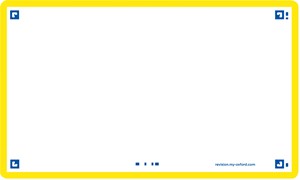 Oxford Flash 2.0, 75x125mm, 80 Blatt, blanko, gelb