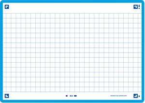 Oxford Flash 2.0, 105x148mm, 80 Blatt, kariert, türkis
