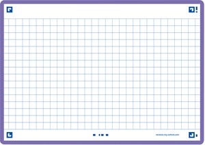 Oxford Flash 2.0, 105x148mm, 80 Blatt, kariert, violett