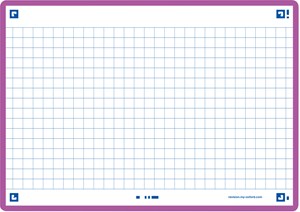 Oxford Flash 2.0, 105x148mm, 80 Blatt, kariert, lila