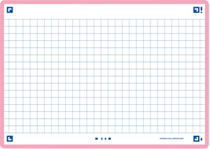 Oxford Flash 2.0, 105x148mm, 80 Blatt, kariert, pink