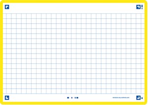 Oxford Flash 2.0, 105x148mm, 80 Blatt, kariert, gelb
