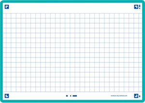 Oxford Flash 2.0, 105x148mm, 80 Blatt, kariert, mint