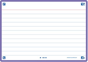 Oxford Flash 2.0, 105x148mm, 80 Blatt, liniert, violett