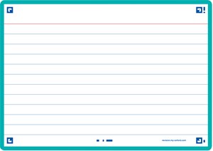 Oxford Flash 2.0, 105x148mm, 80 Blatt, liniert, mint