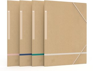 Oxford Touareg Eckspannermappe A4 sortiert, 20er Pack