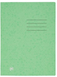 Oxford Schnellhefter TOP FILE+, A4, aus 390 g/m² Karton, für ca. 200 DIN A4-Blätter, mit aufgedrucktem Beschriftungsfeld auf Vorder- und Rückseite, für kaufm. oder Amtsheftung, pastell grün