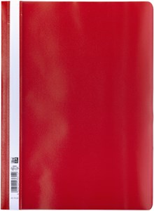 Oxford Schnellhefter A4, PP, für ca. 160 DIN A4-Blätter, rot