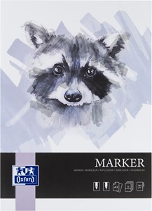 Oxford Art Markerblock A3, 15 Blatt, 180g